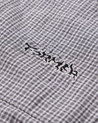 Mens Vivian Check Short Sleeve Shirt