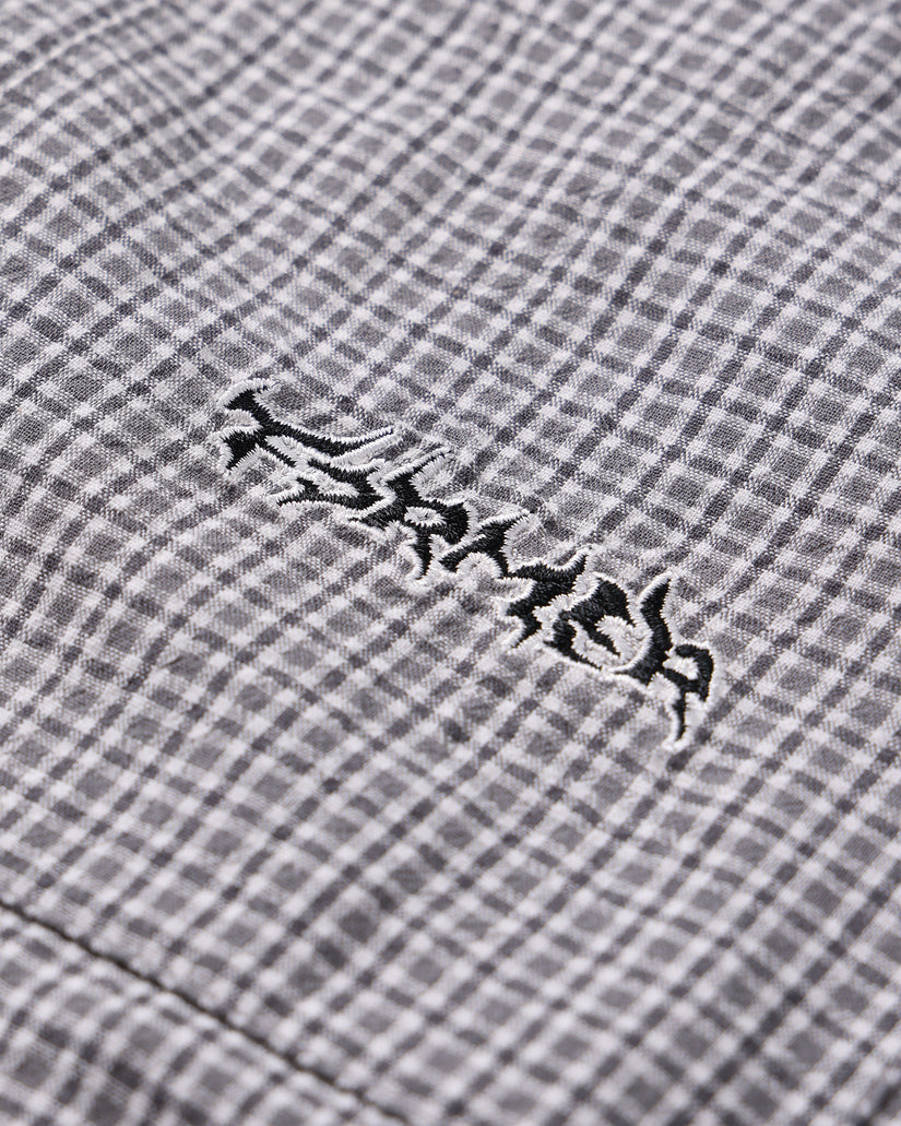 Mens Vivian Check Short Sleeve Shirt