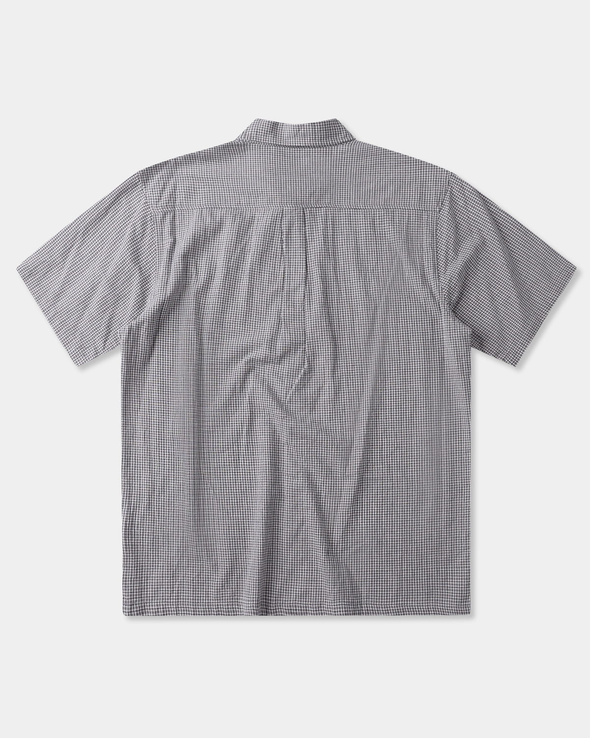 Mens Vivian Check Short Sleeve Shirt