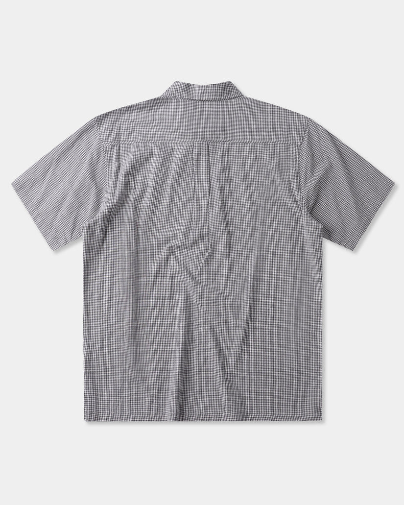 Mens Vivian Check Short Sleeve Shirt