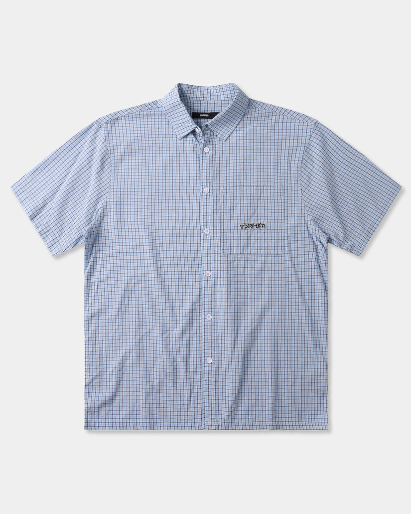 Mens Vivian Check Short Sleeve Shirt