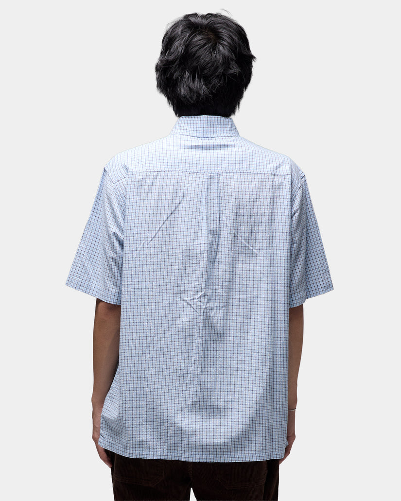 Mens Vivian Check Short Sleeve Shirt