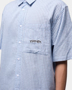 Mens Vivian Check Short Sleeve Shirt