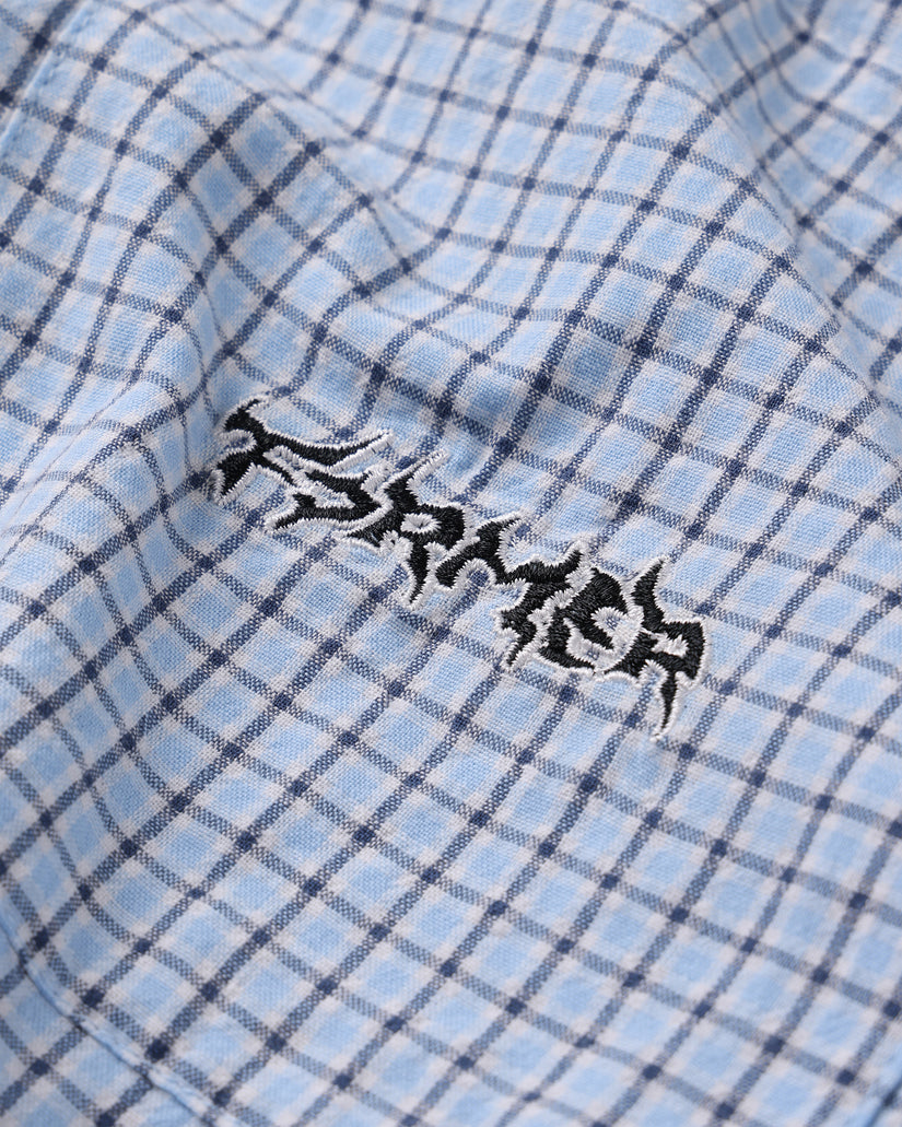 Mens Vivian Check Short Sleeve Shirt