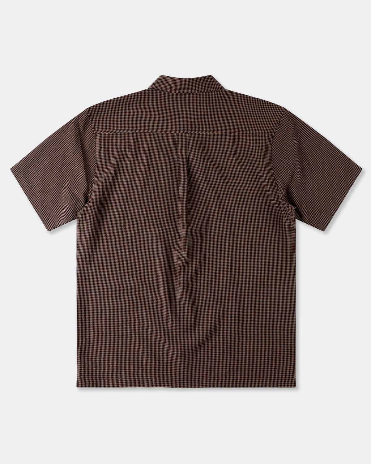 Mens Vivian Check Short Sleeve Shirt