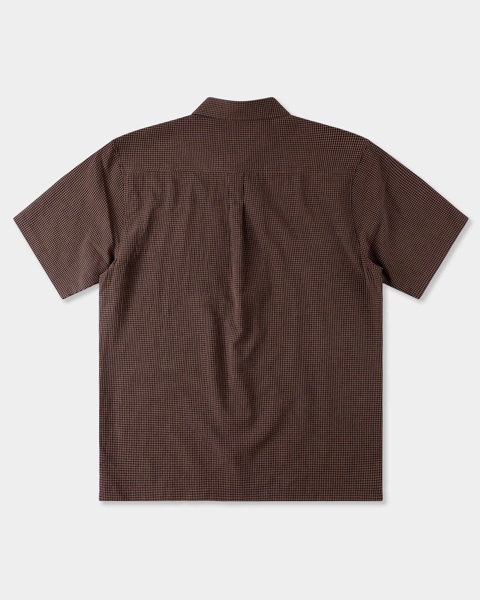 Mens Vivian Check Short Sleeve Shirt