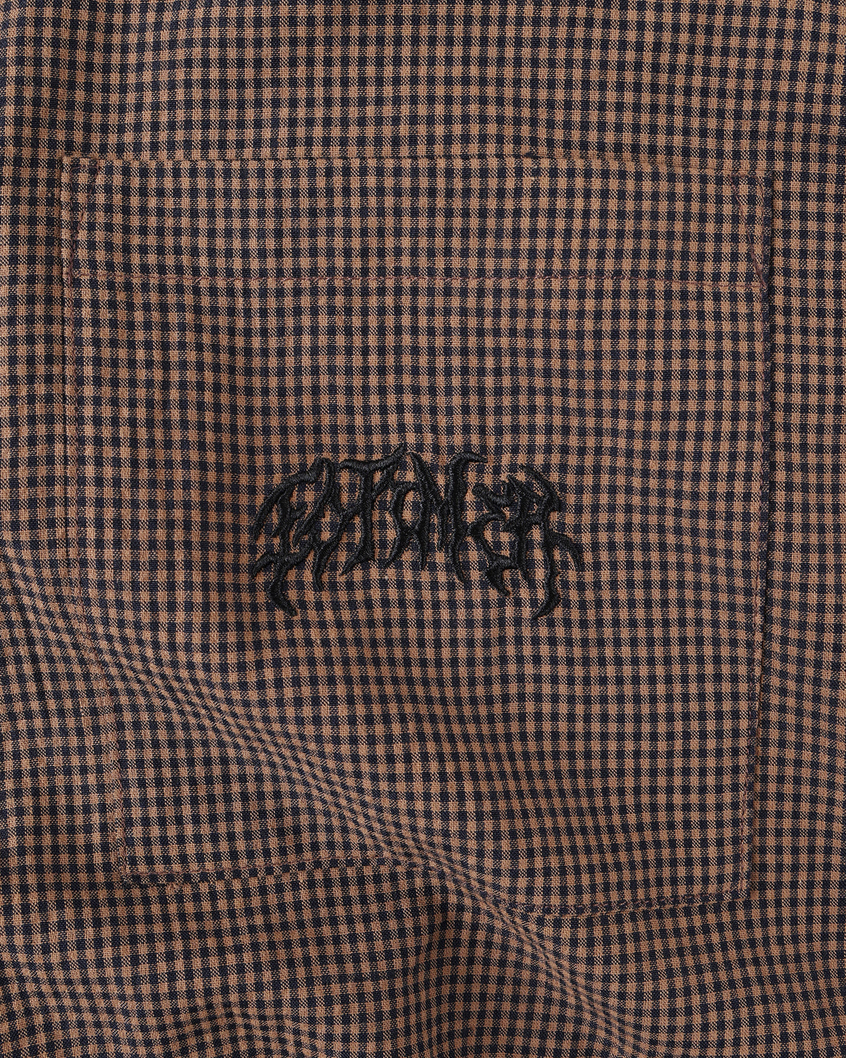 Mens Vivian Check Short Sleeve Shirt