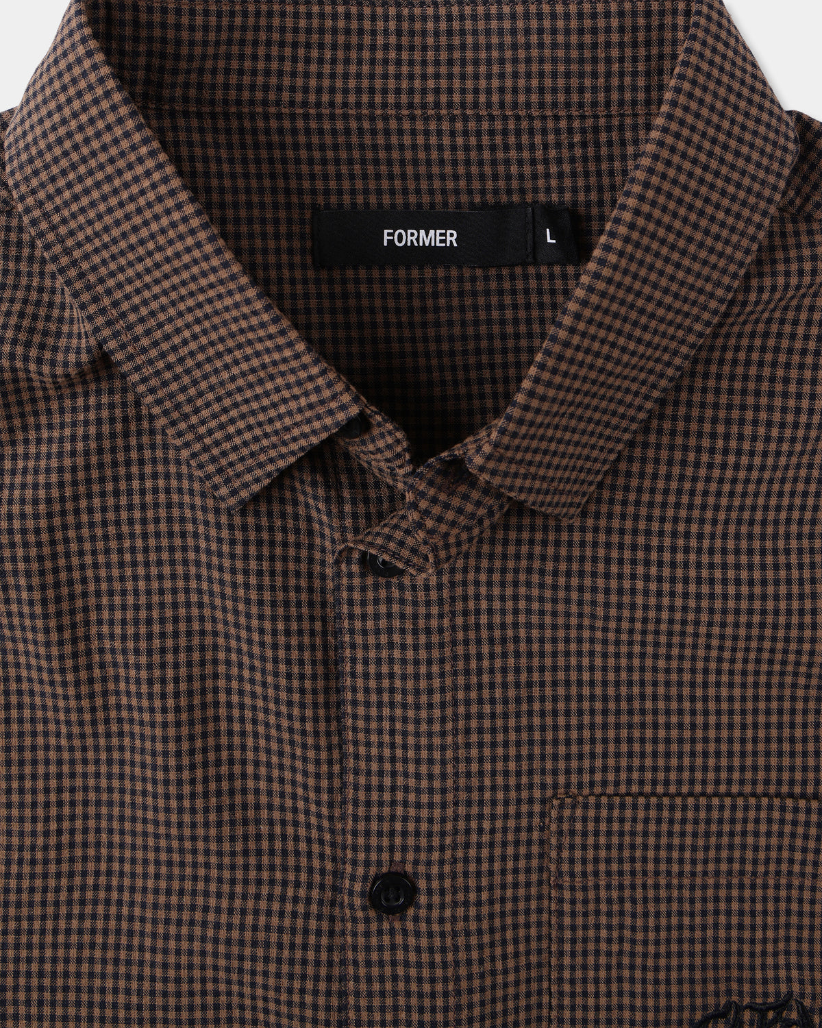 Mens Vivian Check Short Sleeve Shirt