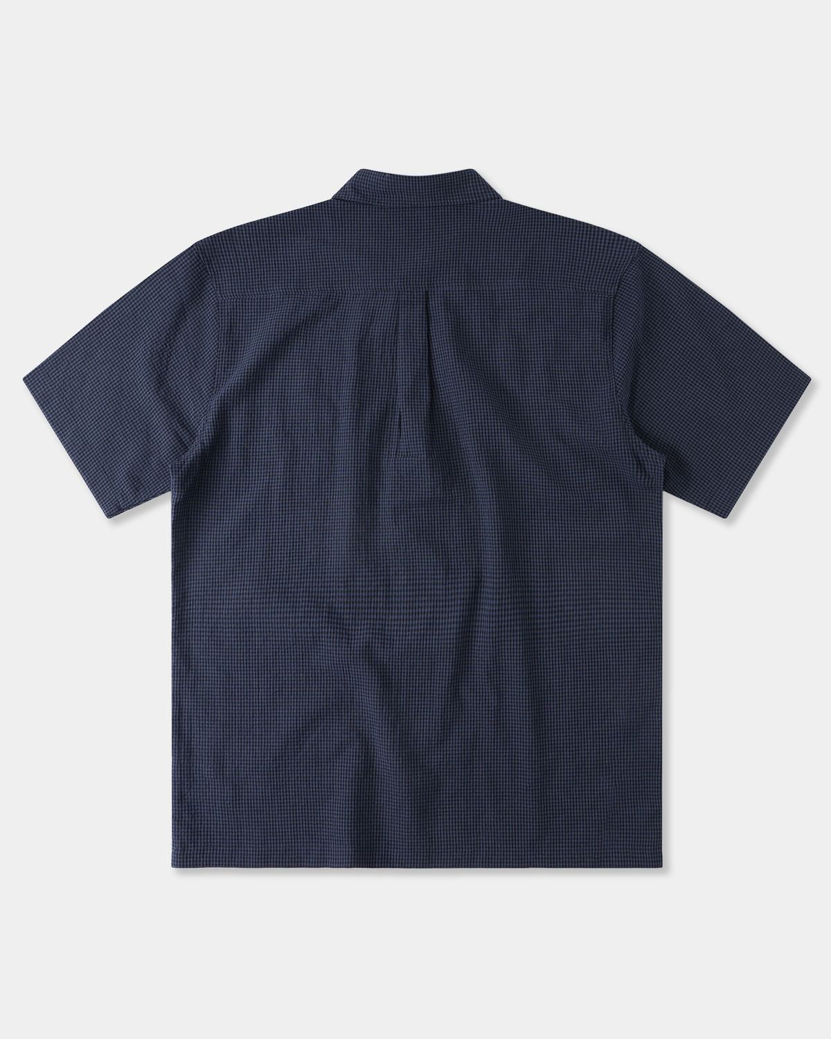 Mens Vivian Check Short Sleeve Shirt