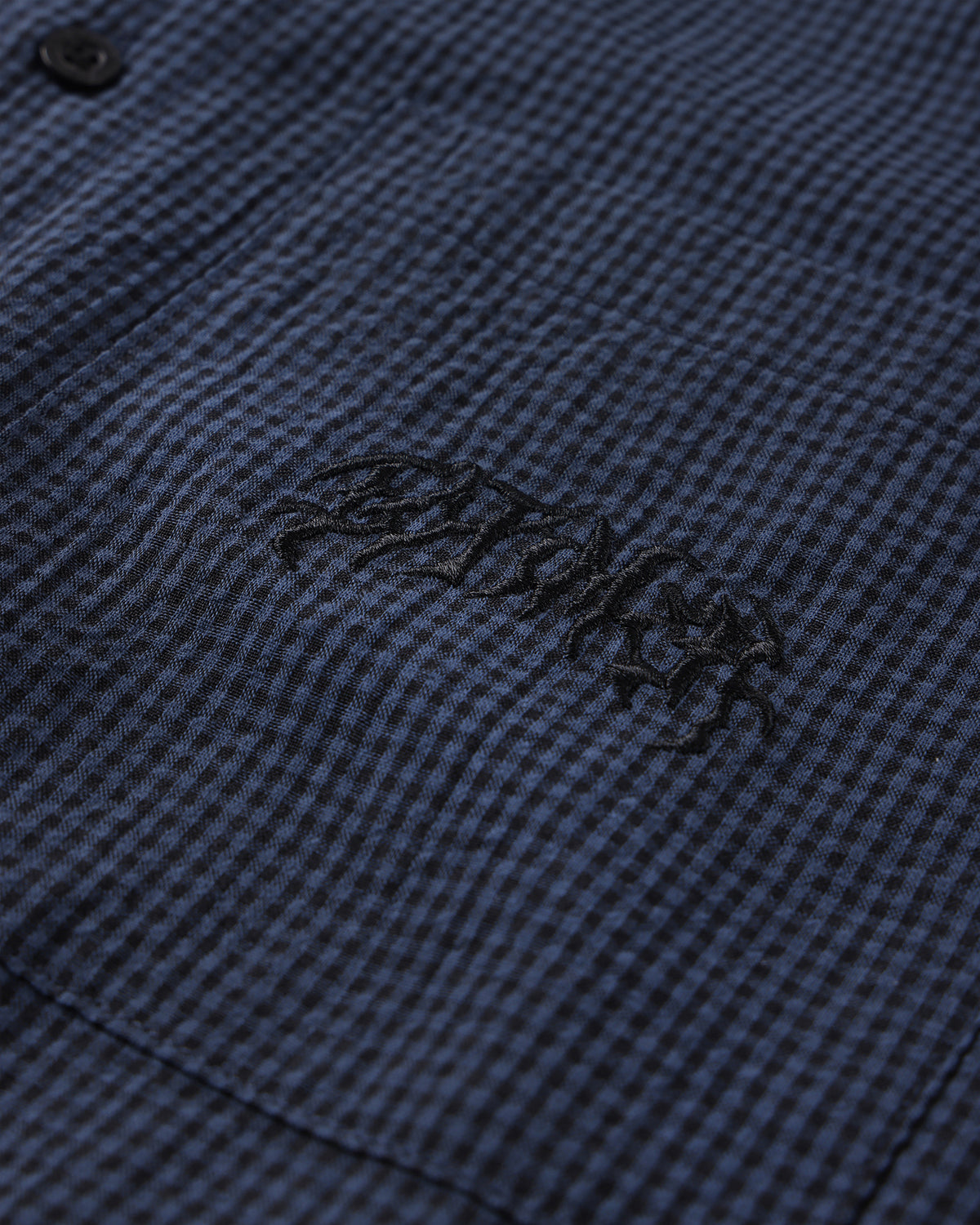 Mens Vivian Check Short Sleeve Shirt