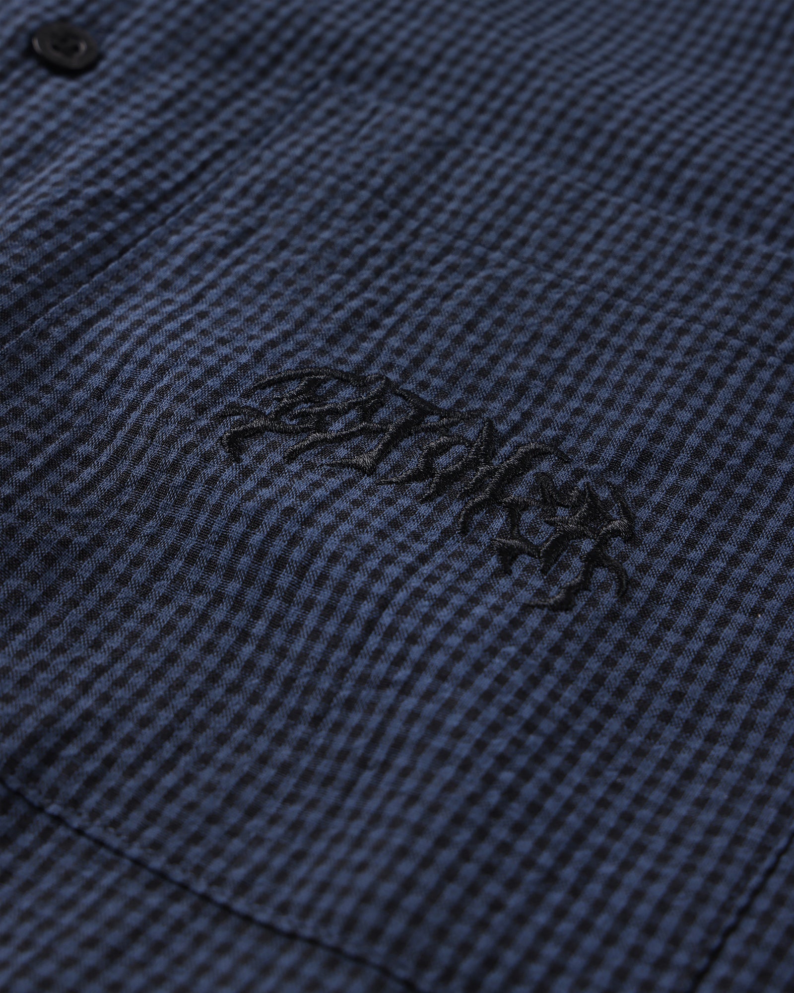 Mens Vivian Check Short Sleeve Shirt