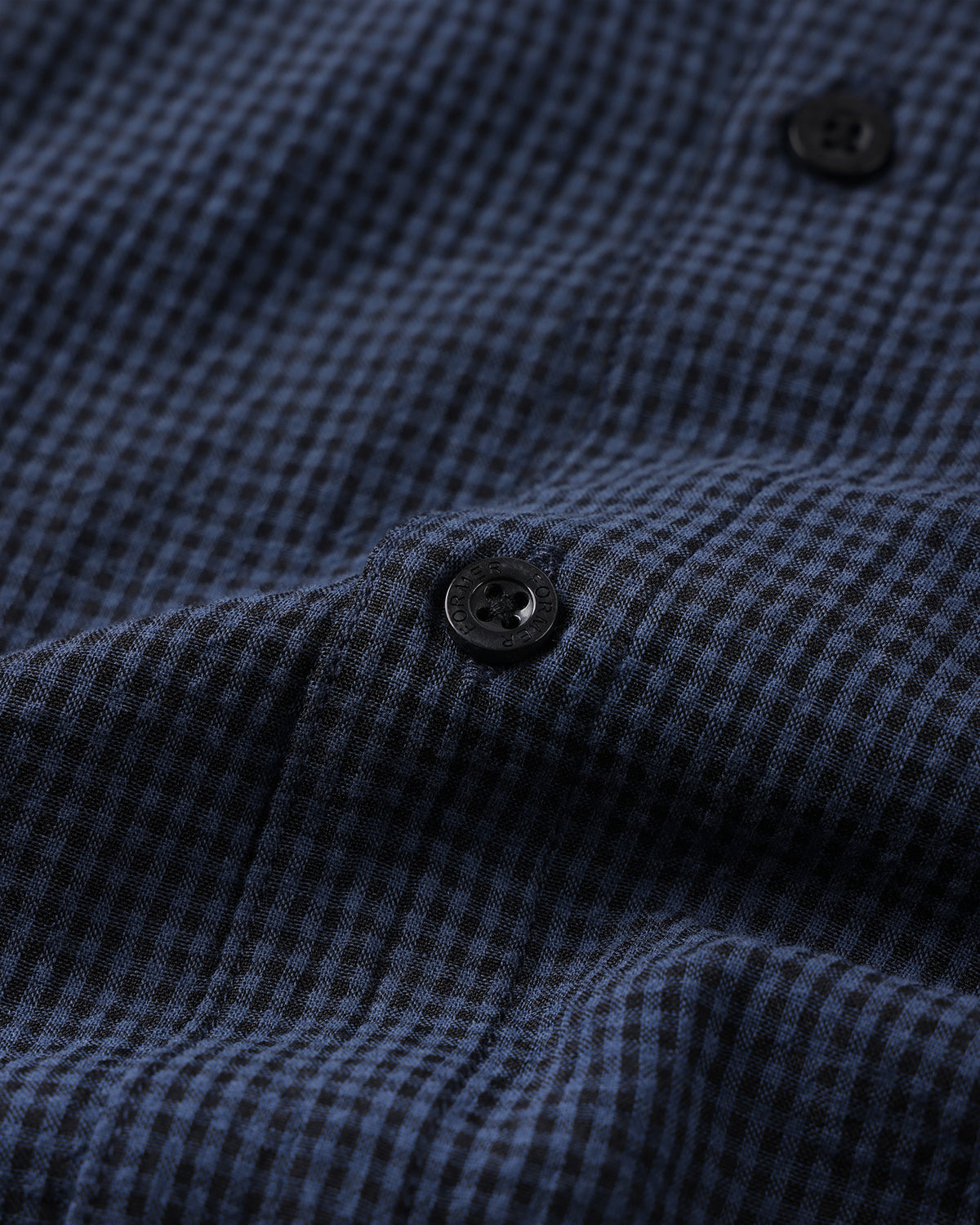 Mens Vivian Check Short Sleeve Shirt