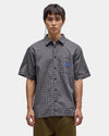 Mens Vivian Check Short Sleeve Shirt