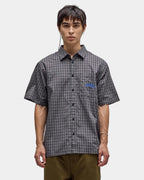 Mens Vivian Check Short Sleeve Shirt