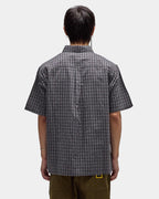 Mens Vivian Check Short Sleeve Shirt