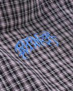 Mens Vivian Check Short Sleeve Shirt