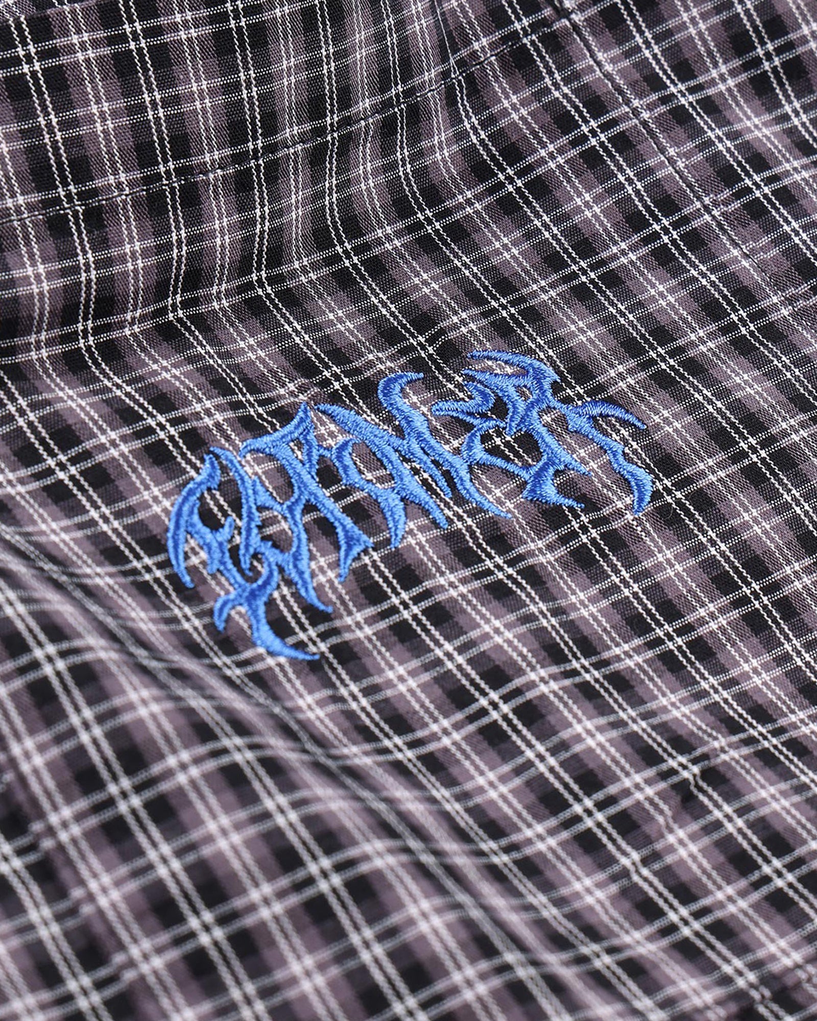 Mens Vivian Check Short Sleeve Shirt