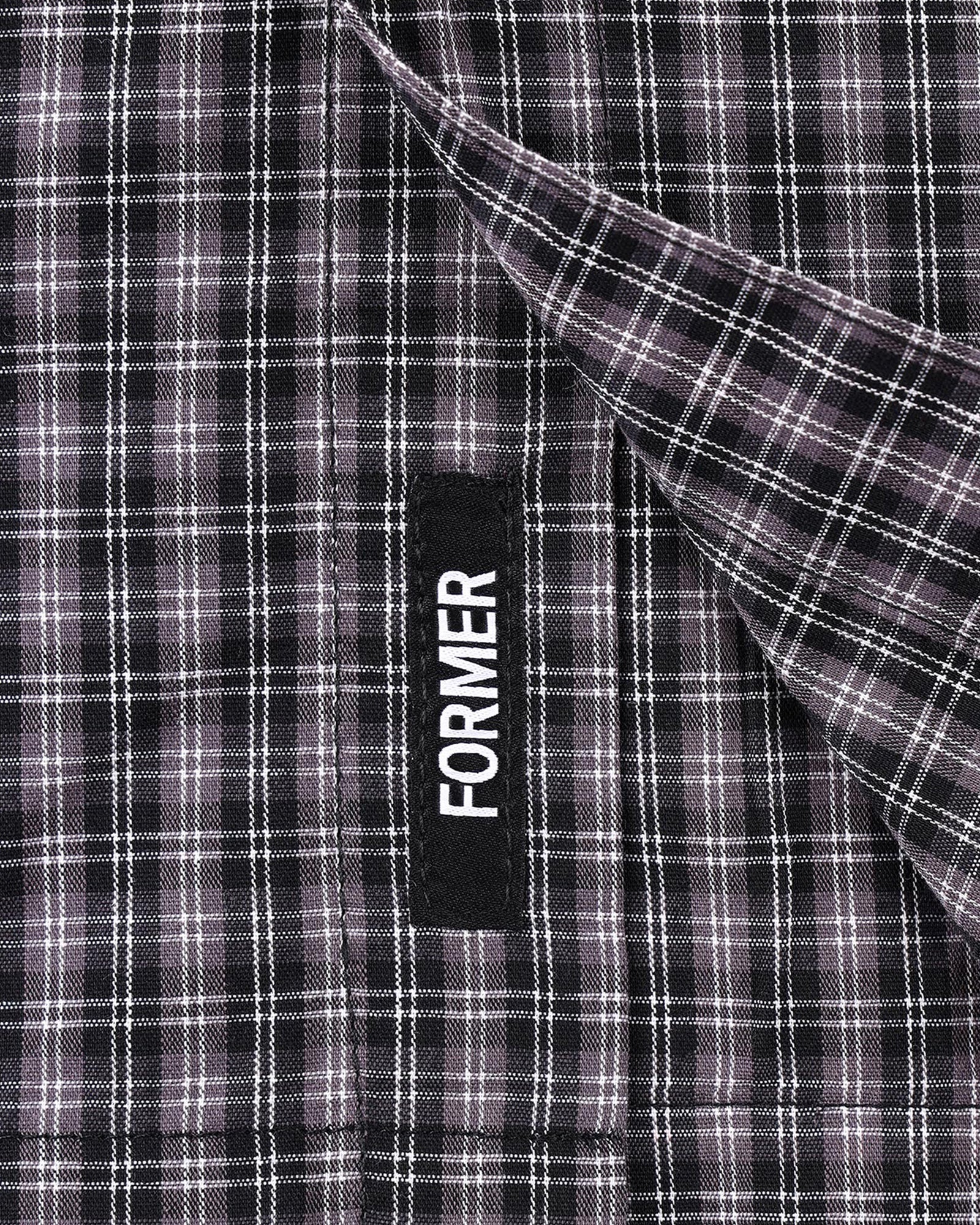 Mens Vivian Check Short Sleeve Shirt