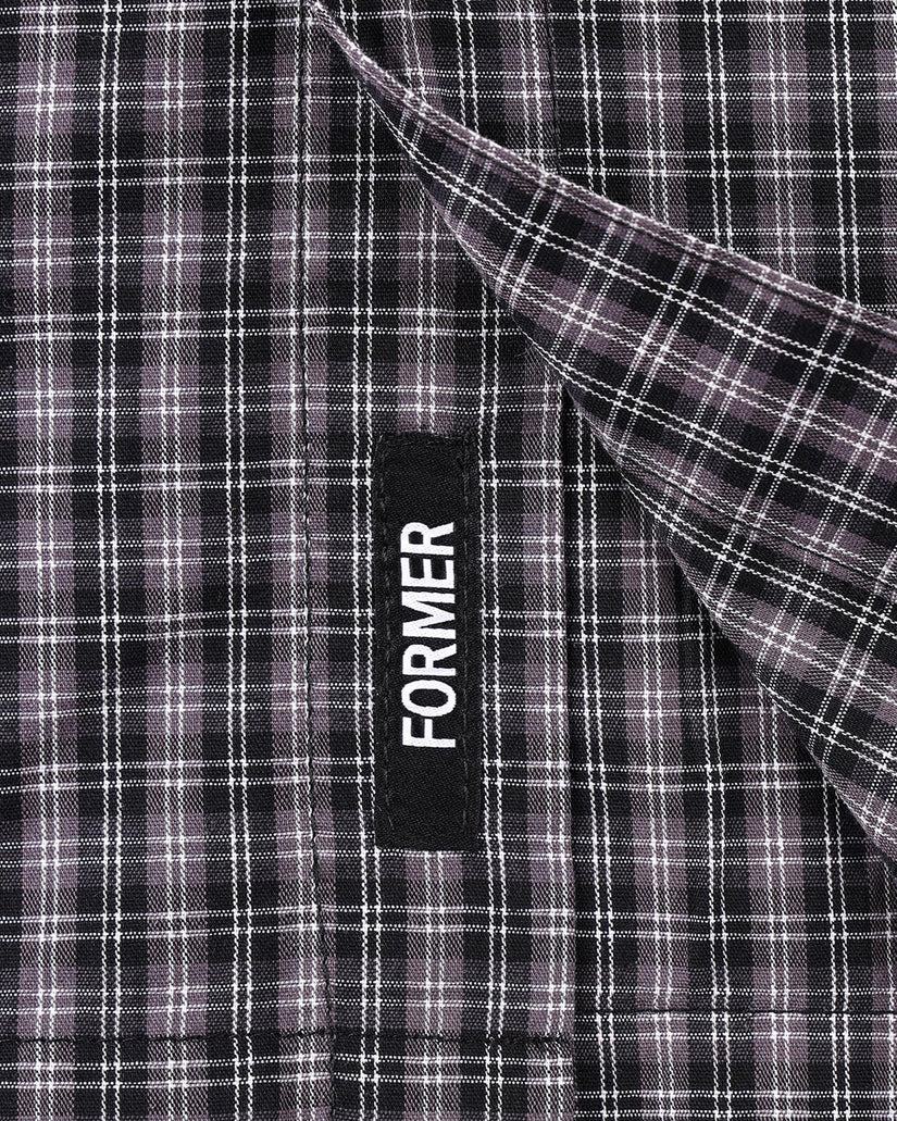 Mens Vivian Check Short Sleeve Shirt
