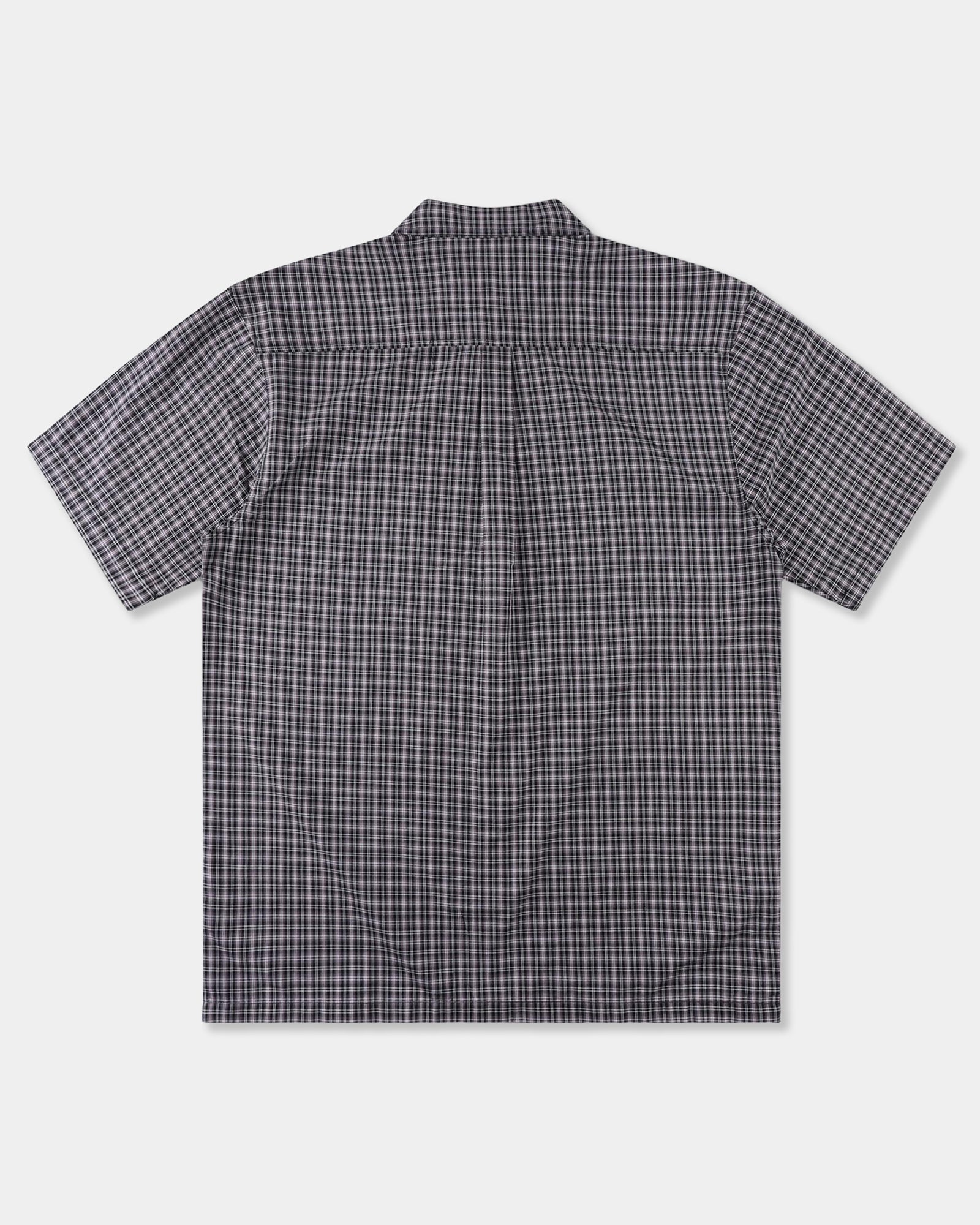 Mens Vivian Check Short Sleeve Shirt