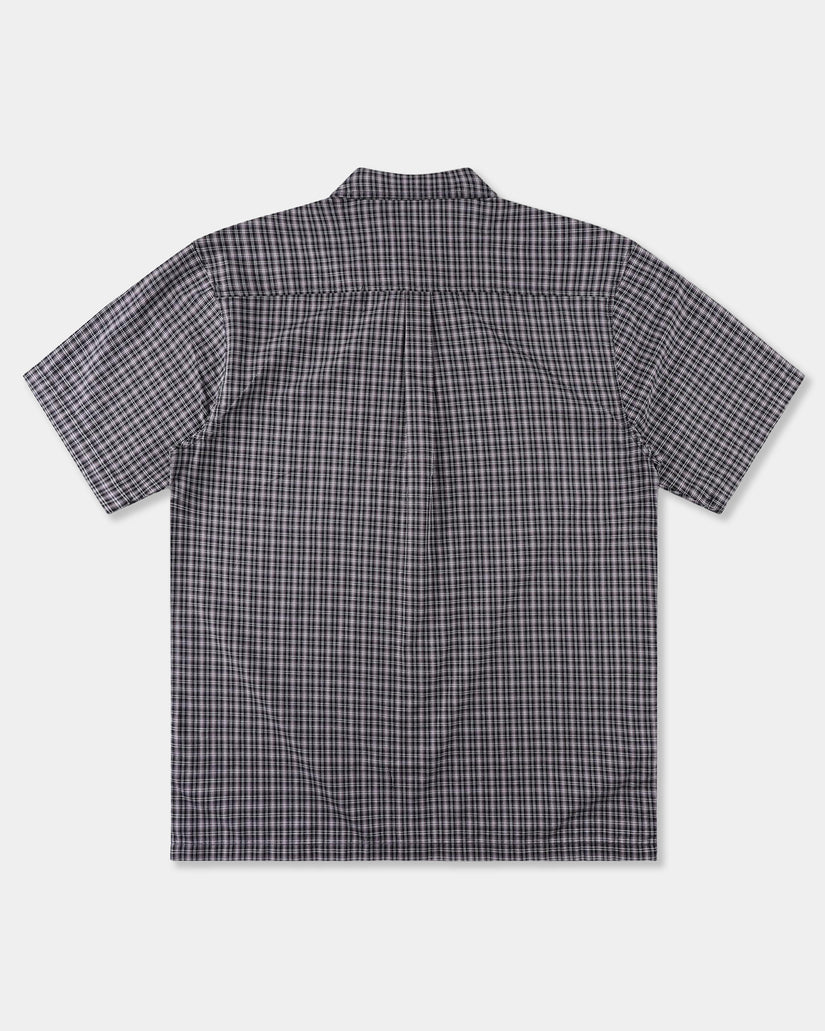 Mens Vivian Check Short Sleeve Shirt