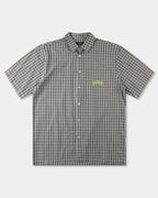 Mens Vivian Check Short Sleeve Shirt