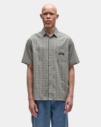 Mens Vivian Check Short Sleeve Shirt