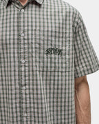 Mens Vivian Check Short Sleeve Shirt