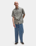 Mens Vivian Check Short Sleeve Shirt