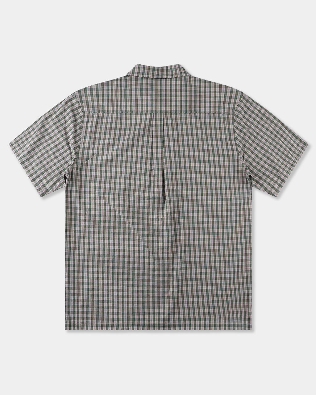 Mens Vivian Check Short Sleeve Shirt