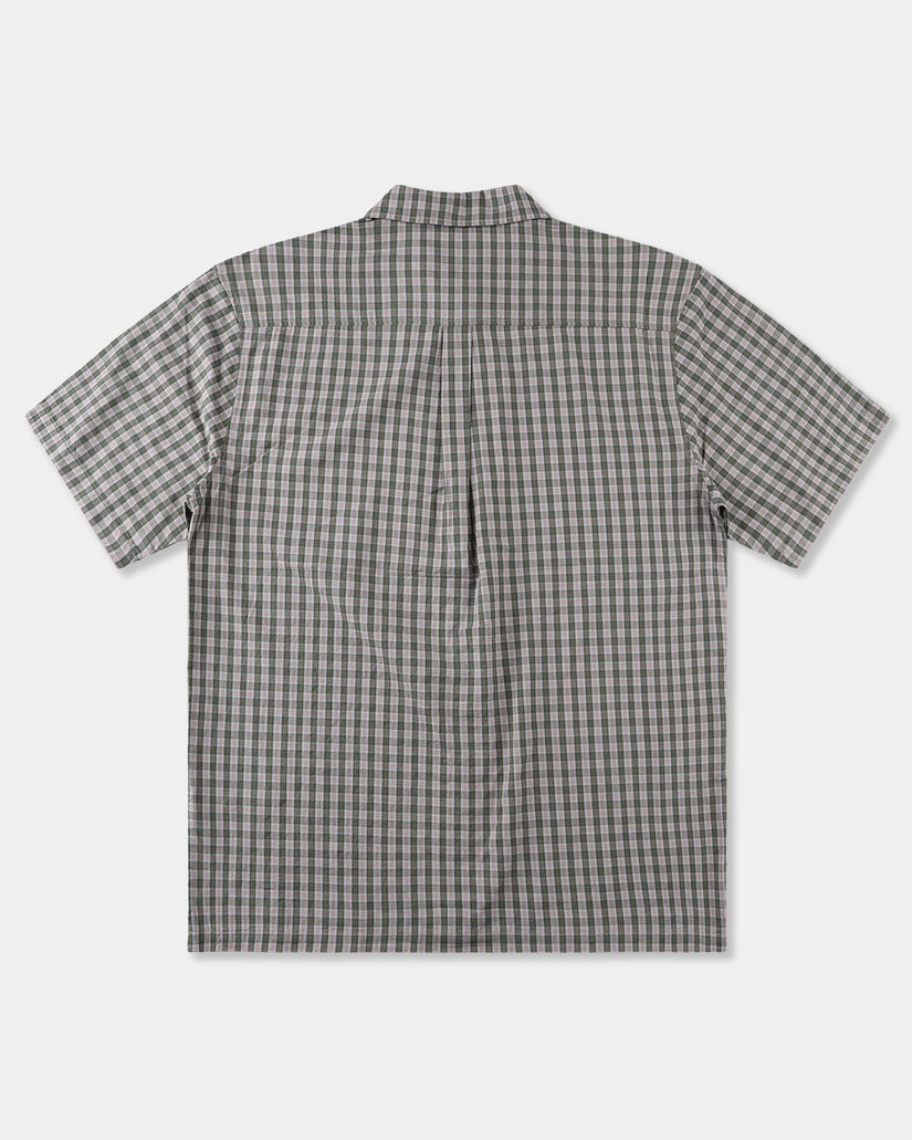 Mens Vivian Check Short Sleeve Shirt