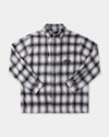 Mens Vivian Flannel Long Sleeve Shirt