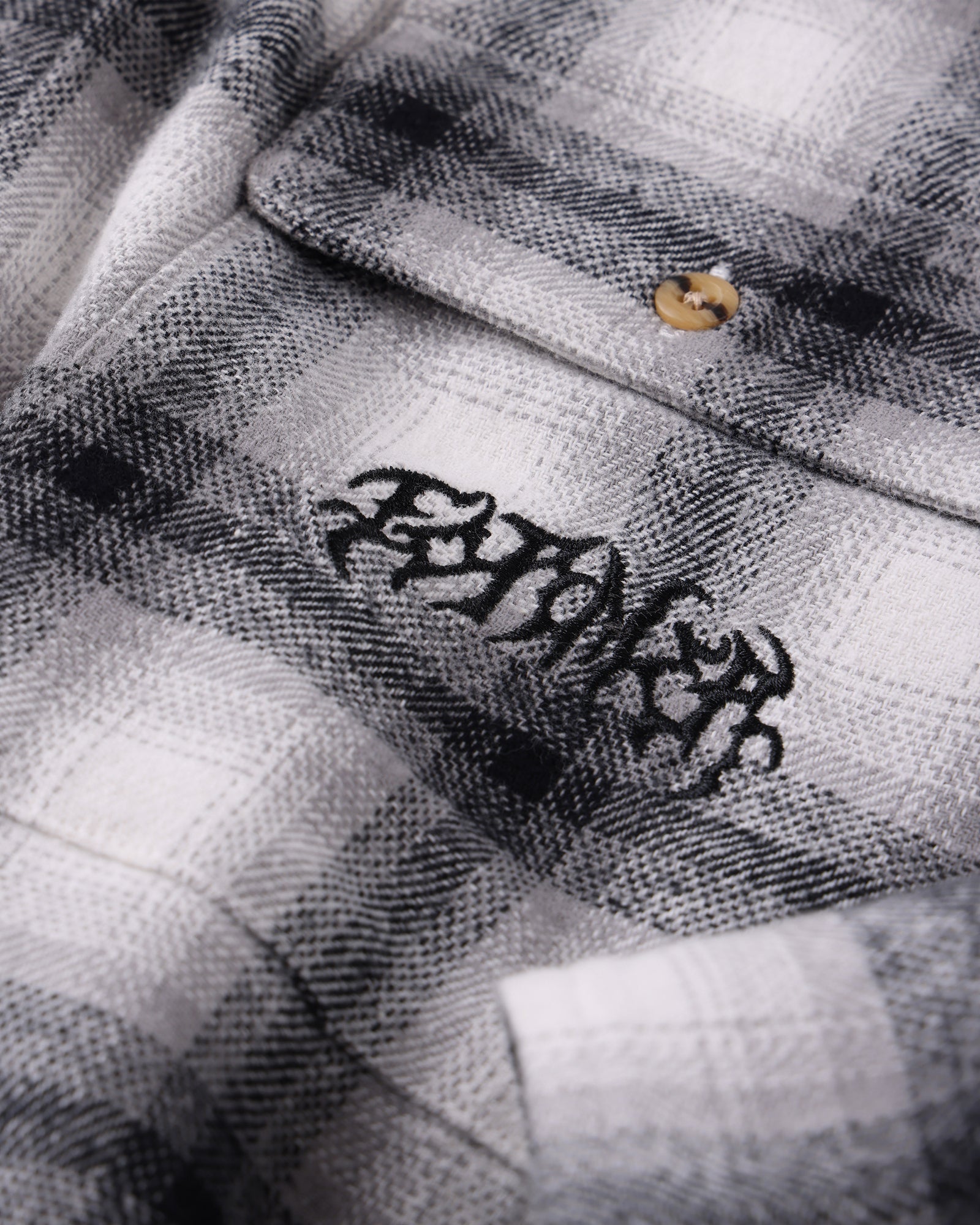 Mens Vivian Flannel Long Sleeve Shirt