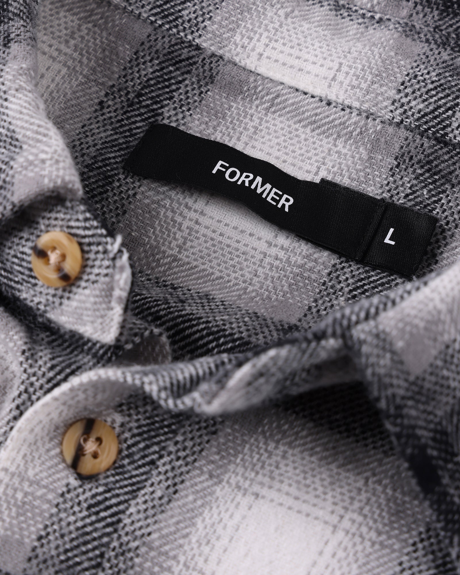 Mens Vivian Flannel Long Sleeve Shirt