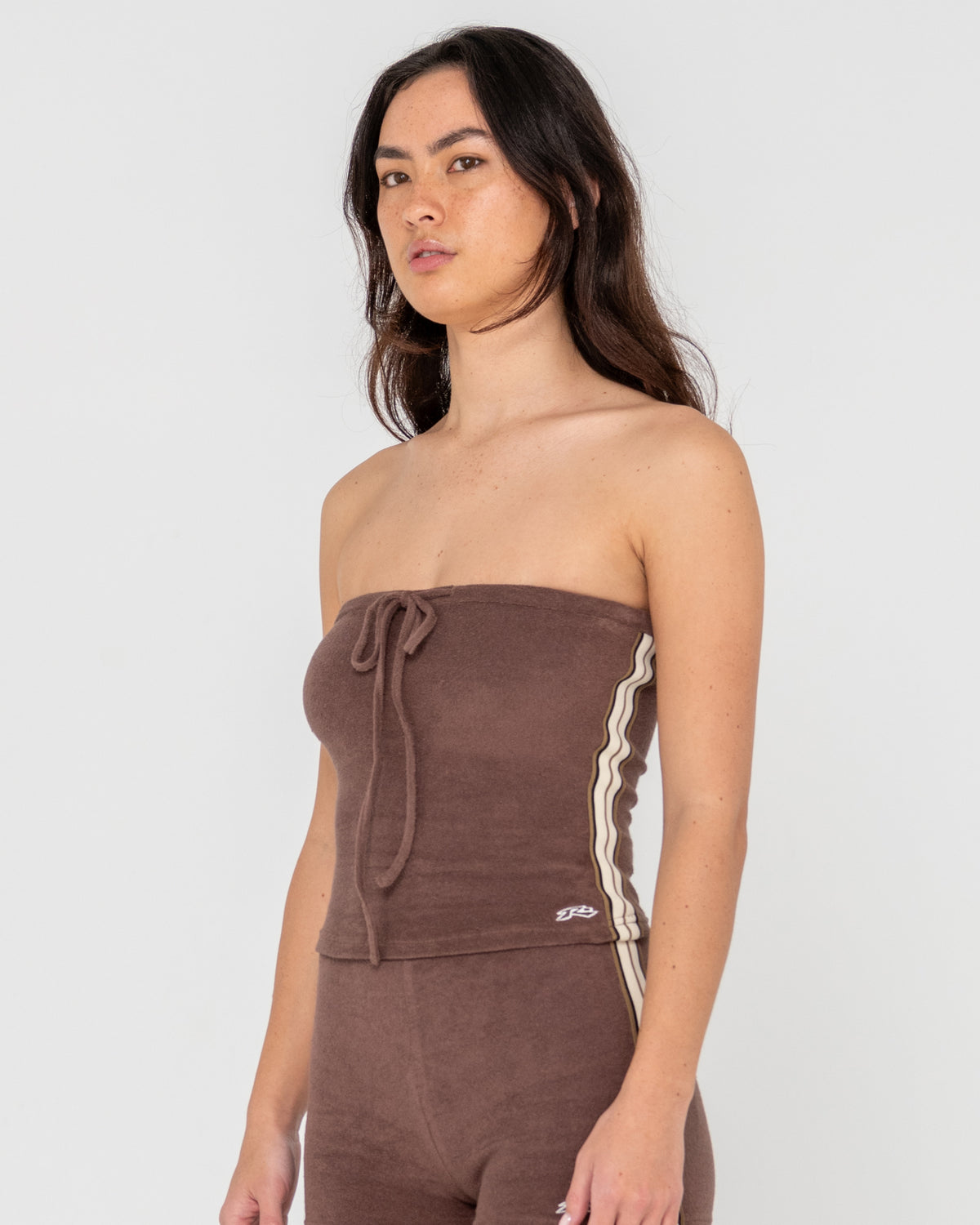 WOMENS BOOB TUBE SKIMMER TOP