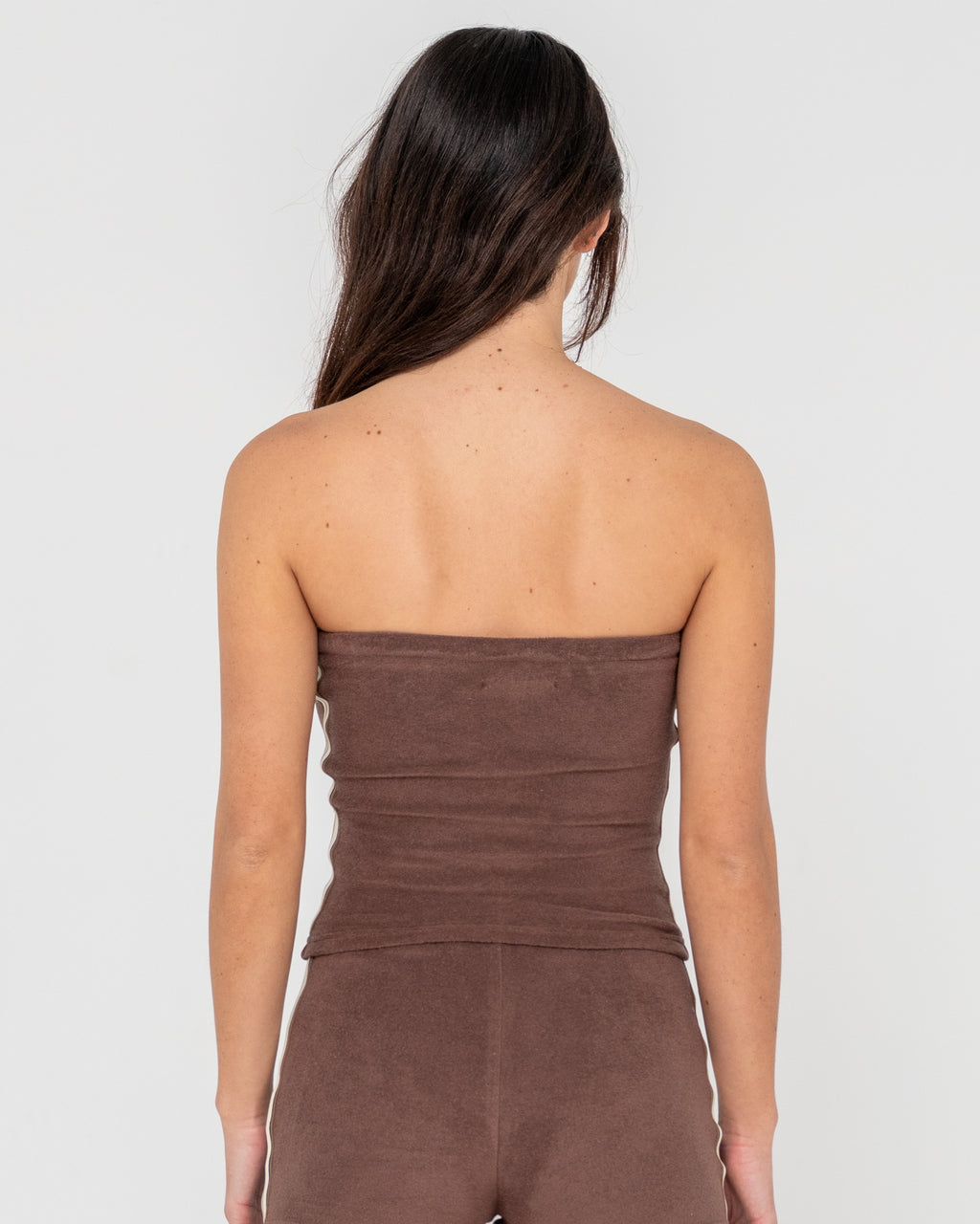 WOMENS BOOB TUBE SKIMMER TOP