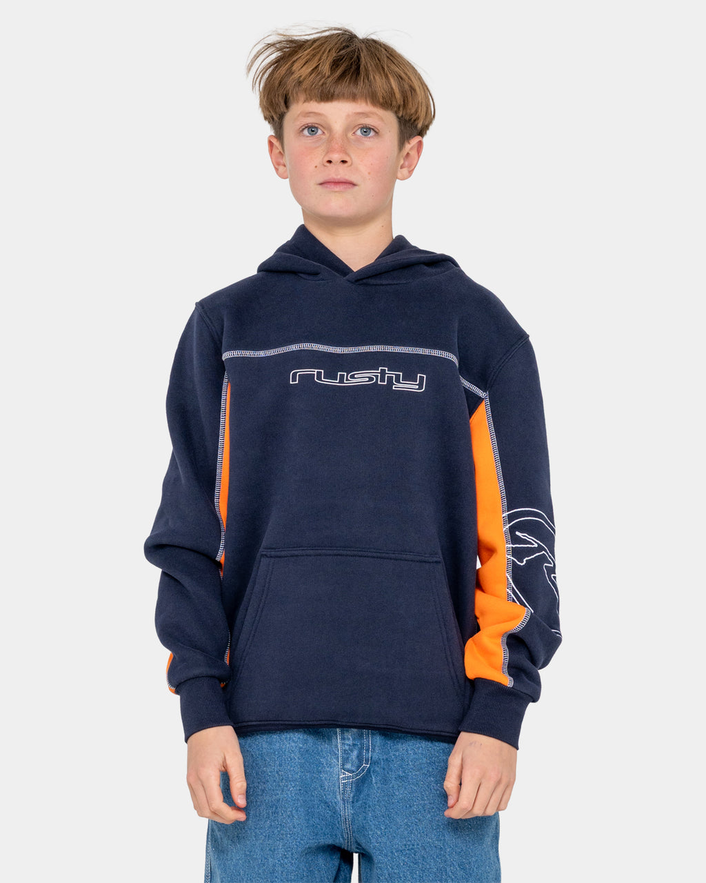 Boys 8-16 Titan Pullover Hoodie