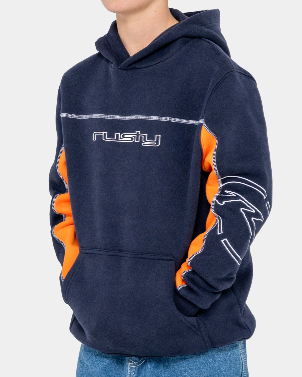 Boys 8-16 Titan Pullover Hoodie