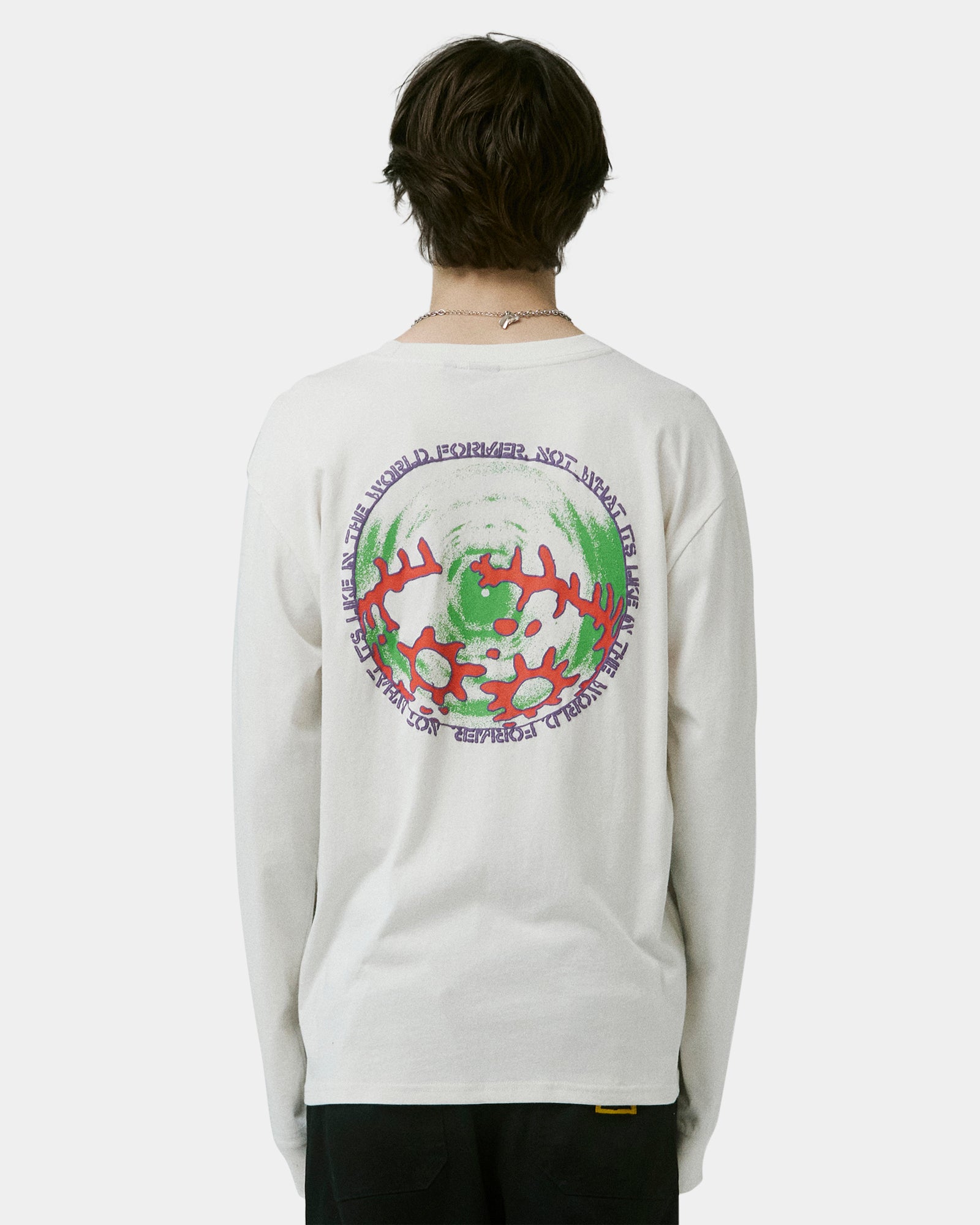 Mens Chained Long Sleeve T-Shirt