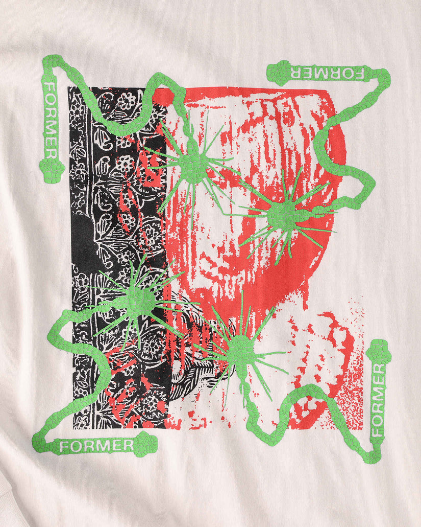 Mens Chained Long Sleeve T-Shirt