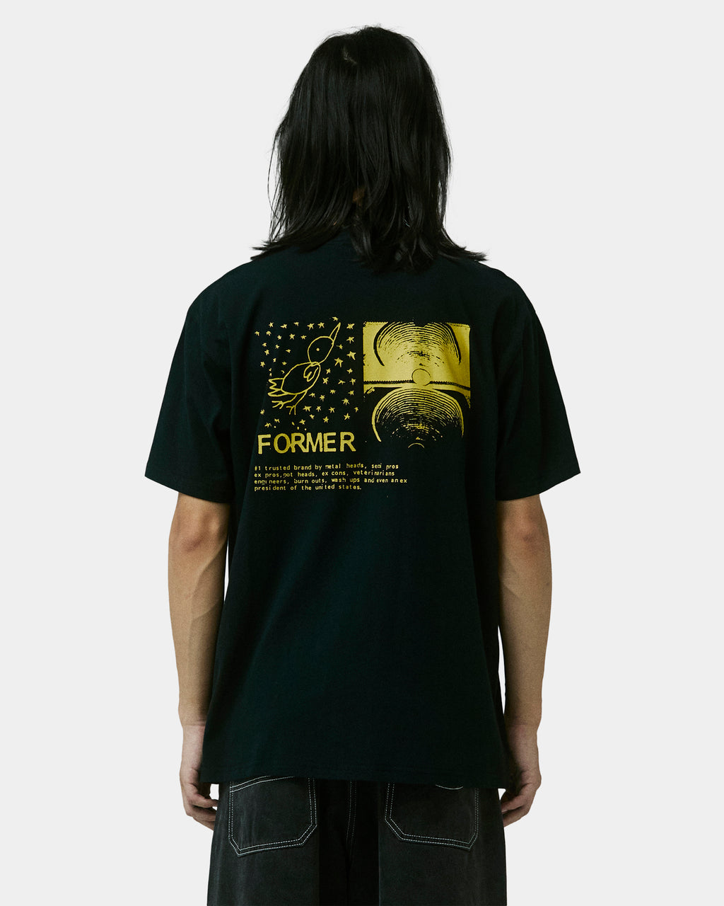 Mens Free Crux T-Shirt