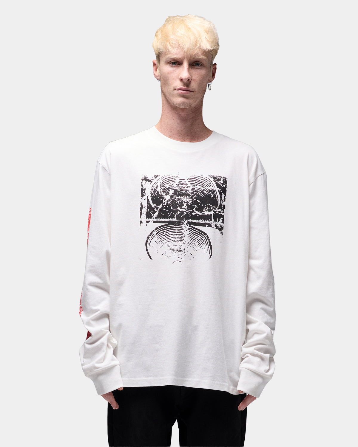 Mens ODE Long Sleeve T-Shirt