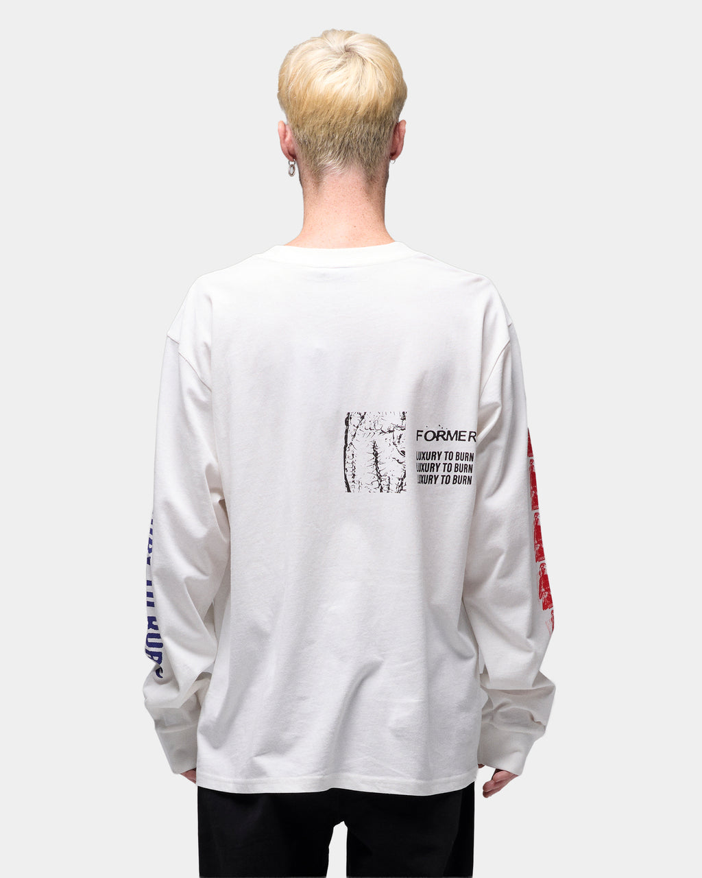 Mens ODE Long Sleeve T-Shirt