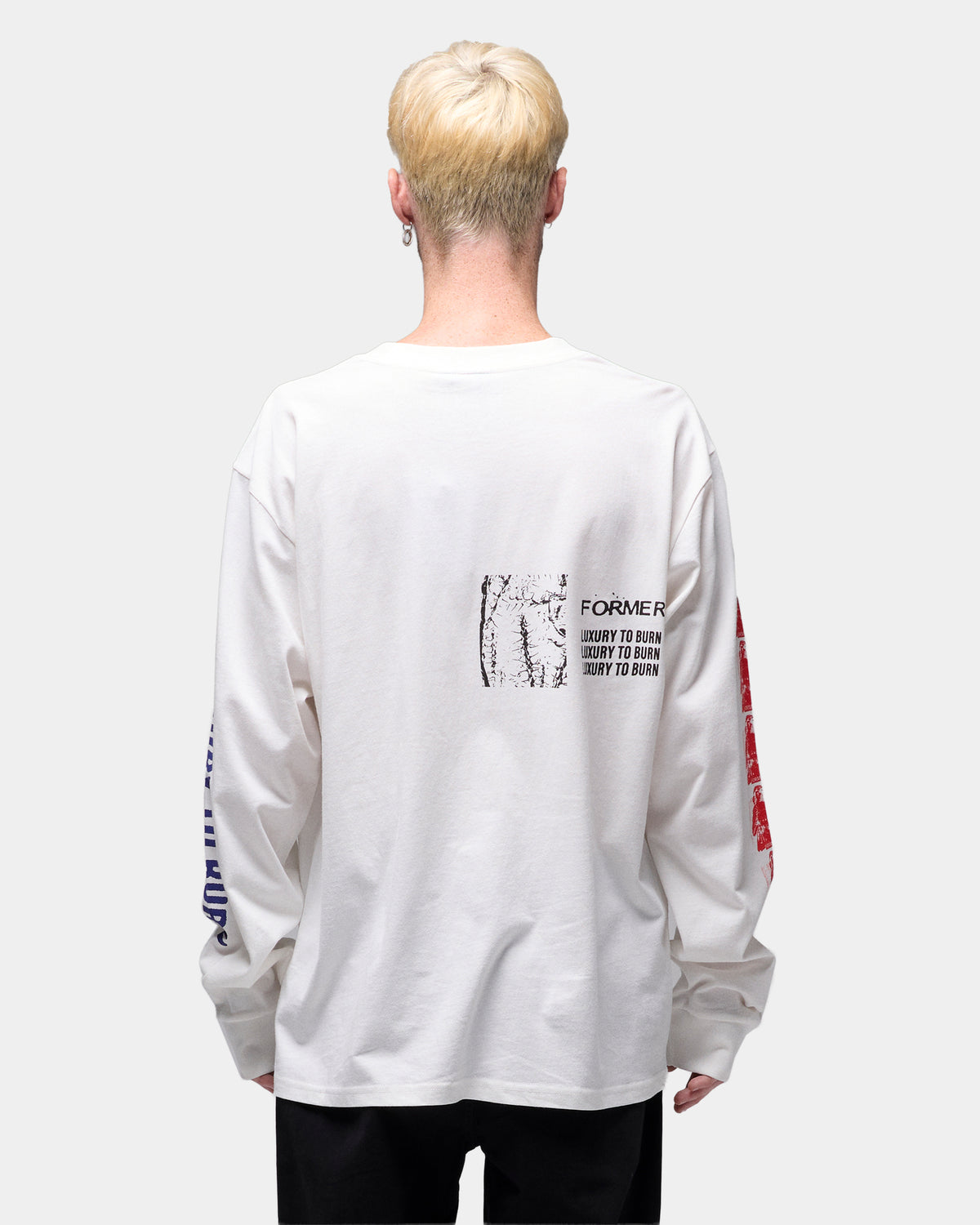 Mens ODE Long Sleeve T-Shirt