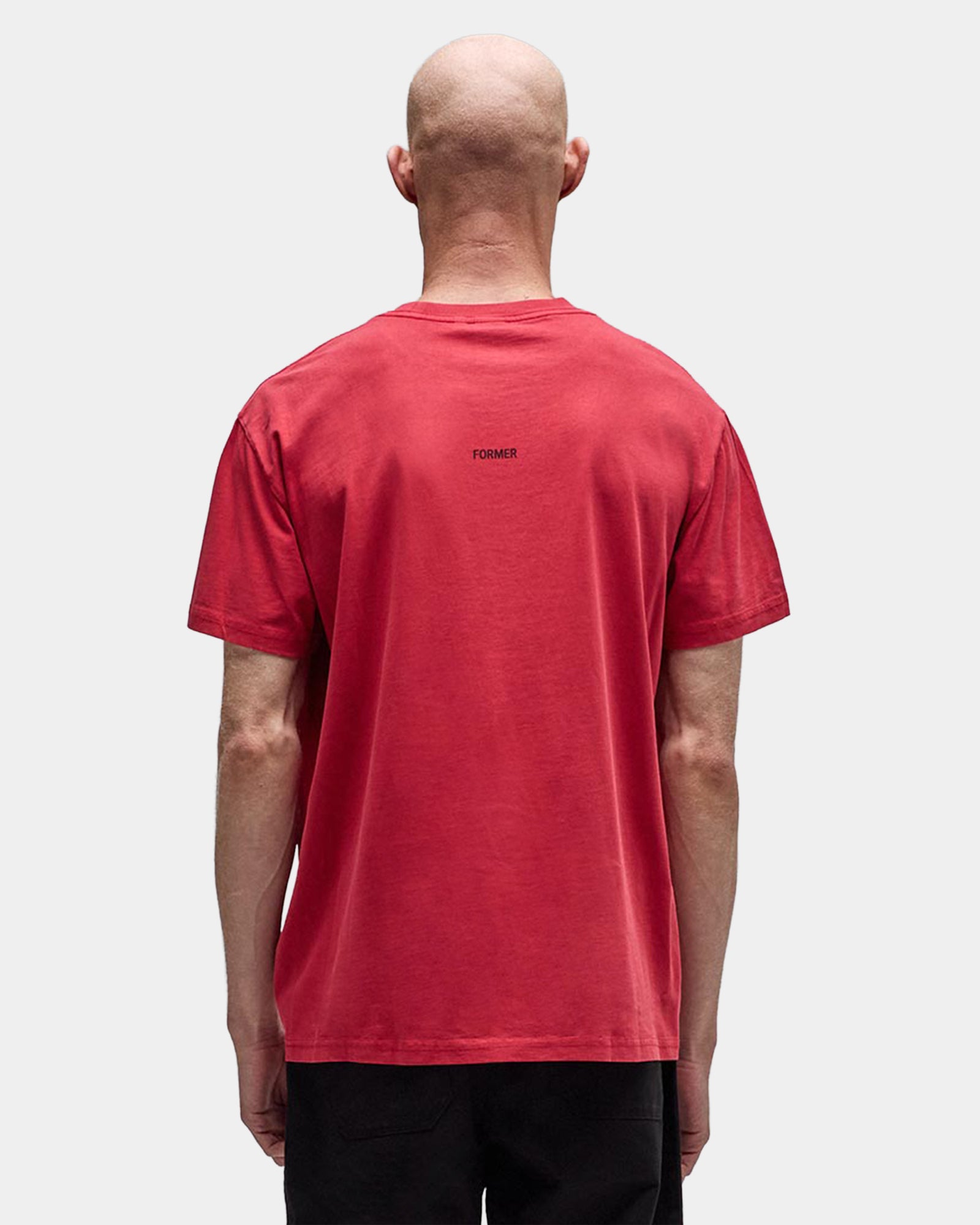 Mens Crux Overdye T-Shirt