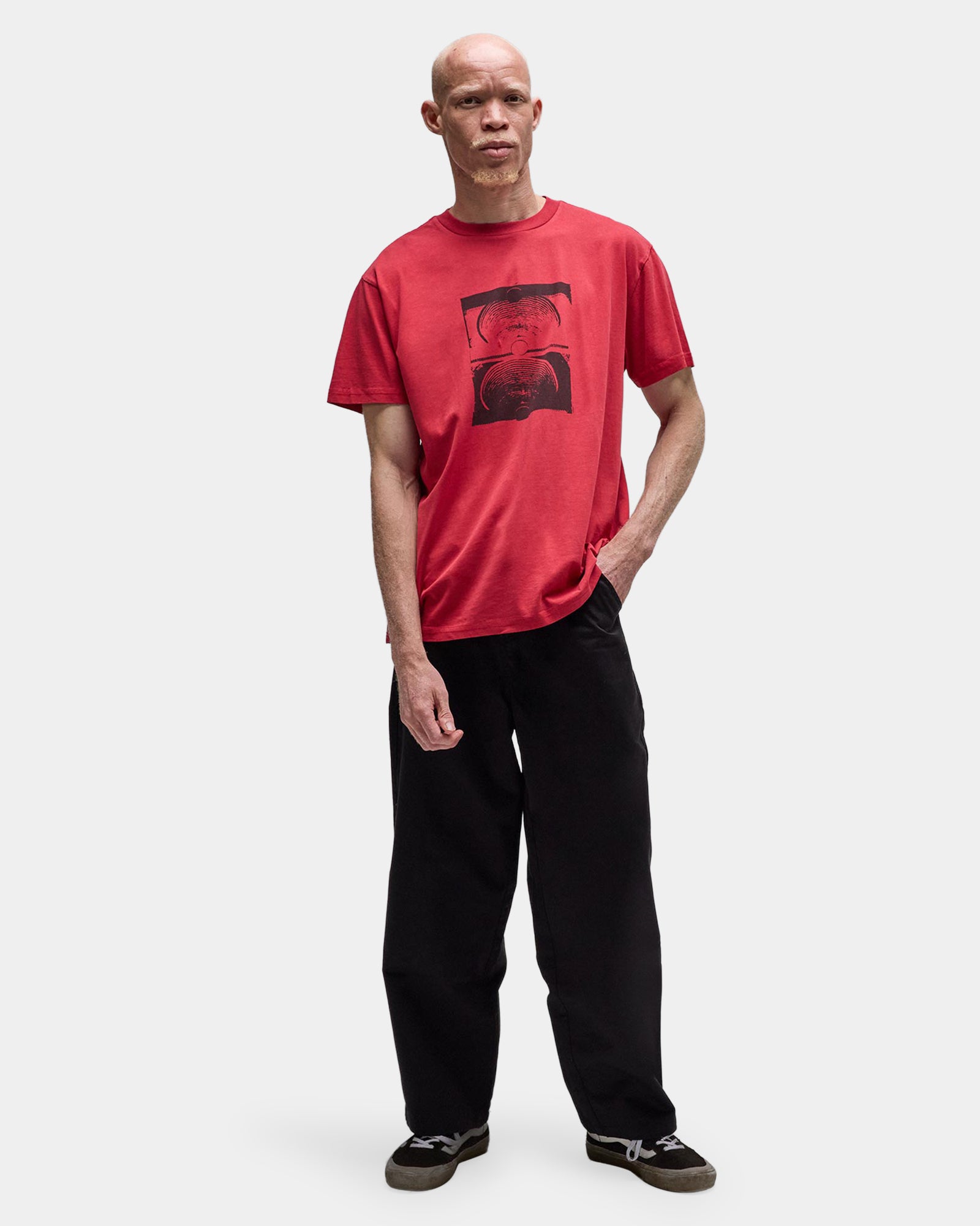Mens Crux Overdye T-Shirt