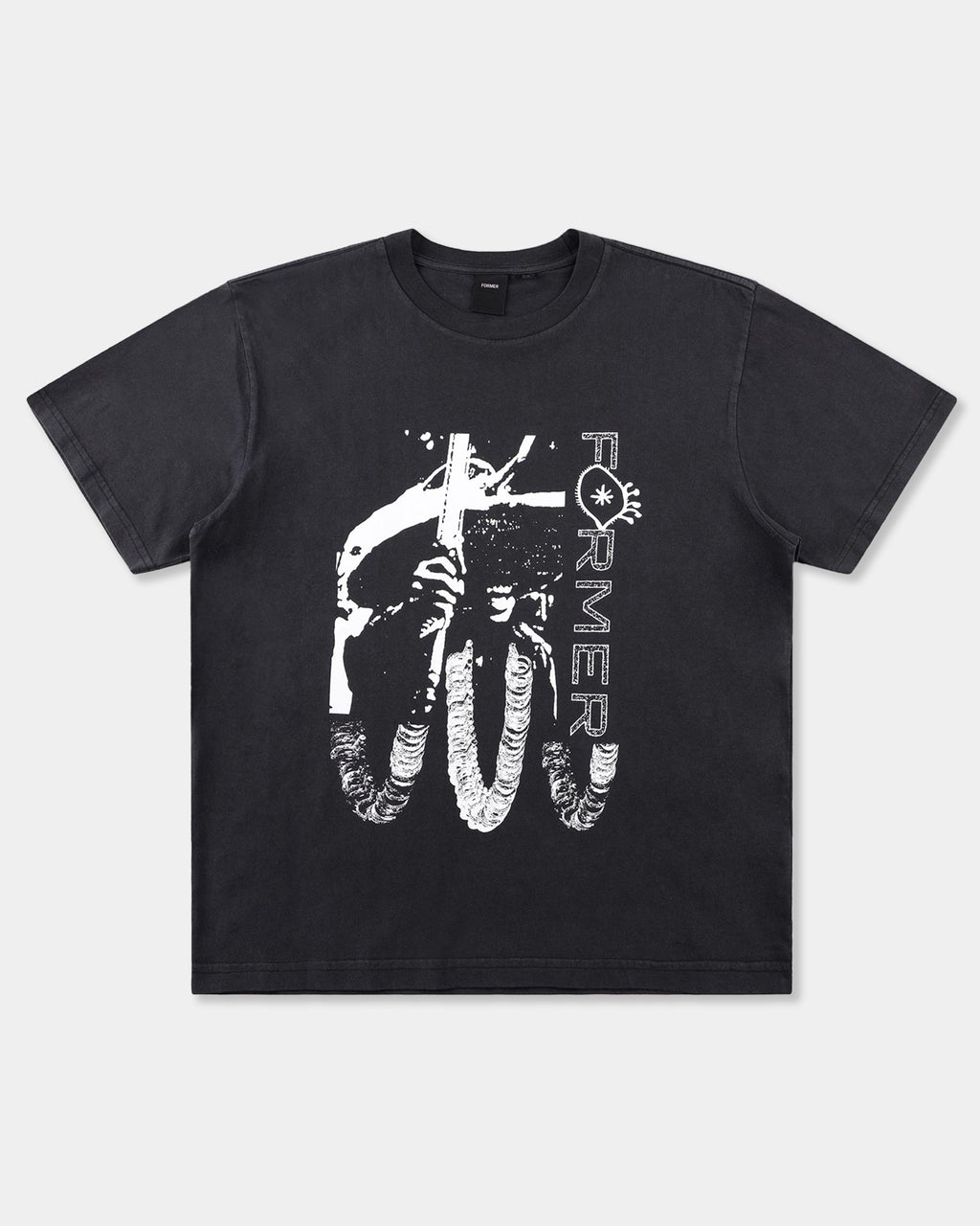 Mens Sacrifice Shrunken T-Shirt