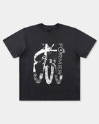 Mens Sacrifice Shrunken T-Shirt