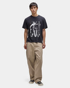 Mens Sacrifice Shrunken T-Shirt