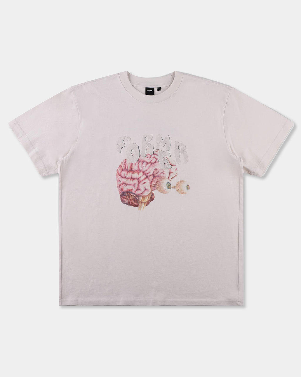 Mens Awake Shrunken T-Shirt
